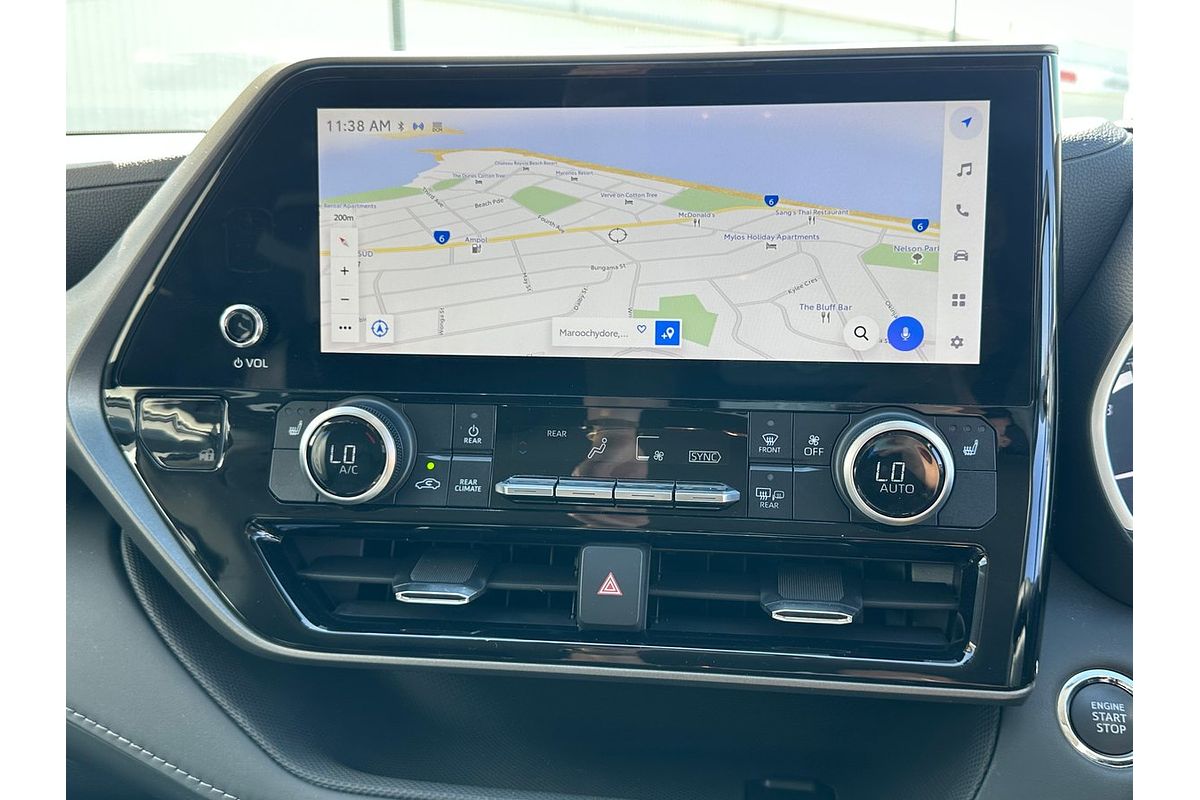 2023 Toyota Kluger