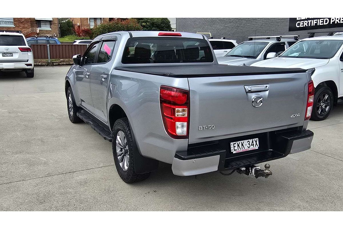 2020 Mazda BT-50 XT TF 4X4