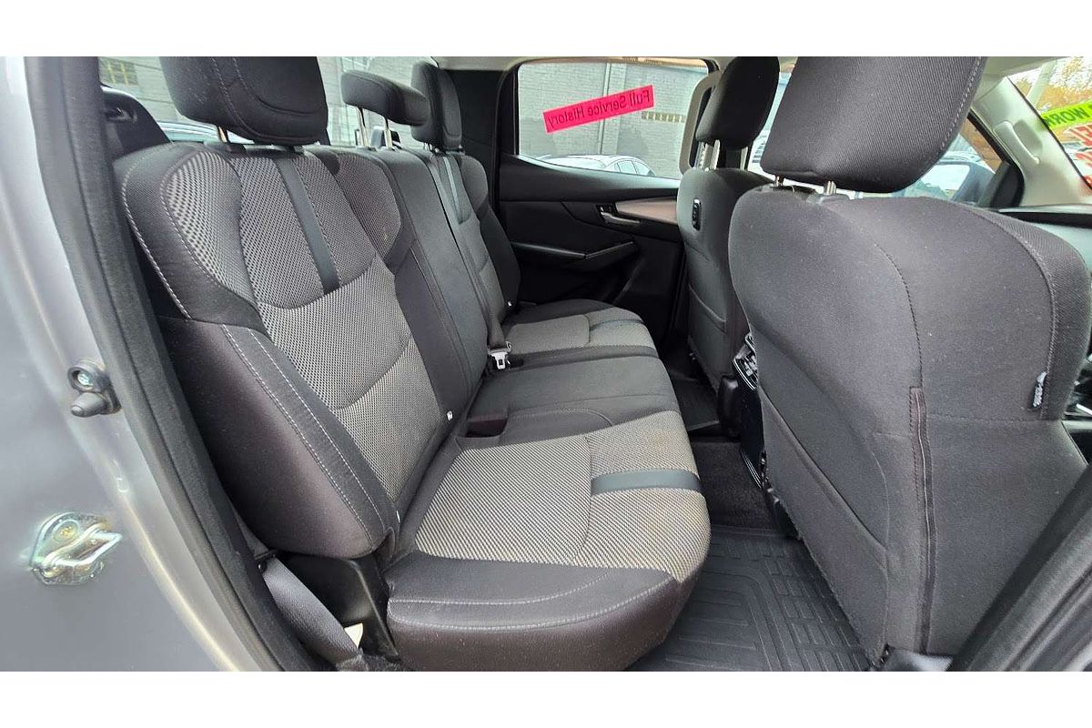 2020 Mazda BT-50 XT TF 4X4