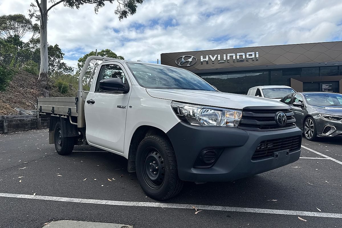 2021 Toyota Hilux Workmate TGN121R Rear Wheel Drive