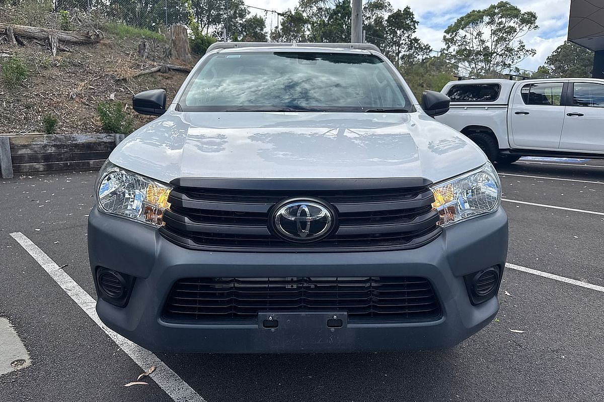 2021 Toyota Hilux Workmate TGN121R Rear Wheel Drive