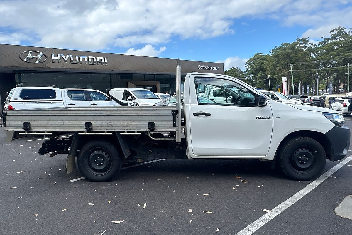 2021 Toyota Hilux Workmate TGN121R Rear Wheel Drive