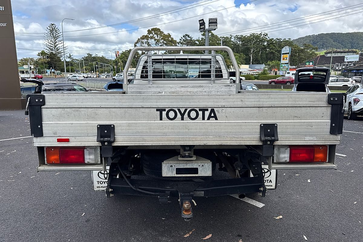 2021 Toyota Hilux Workmate TGN121R Rear Wheel Drive