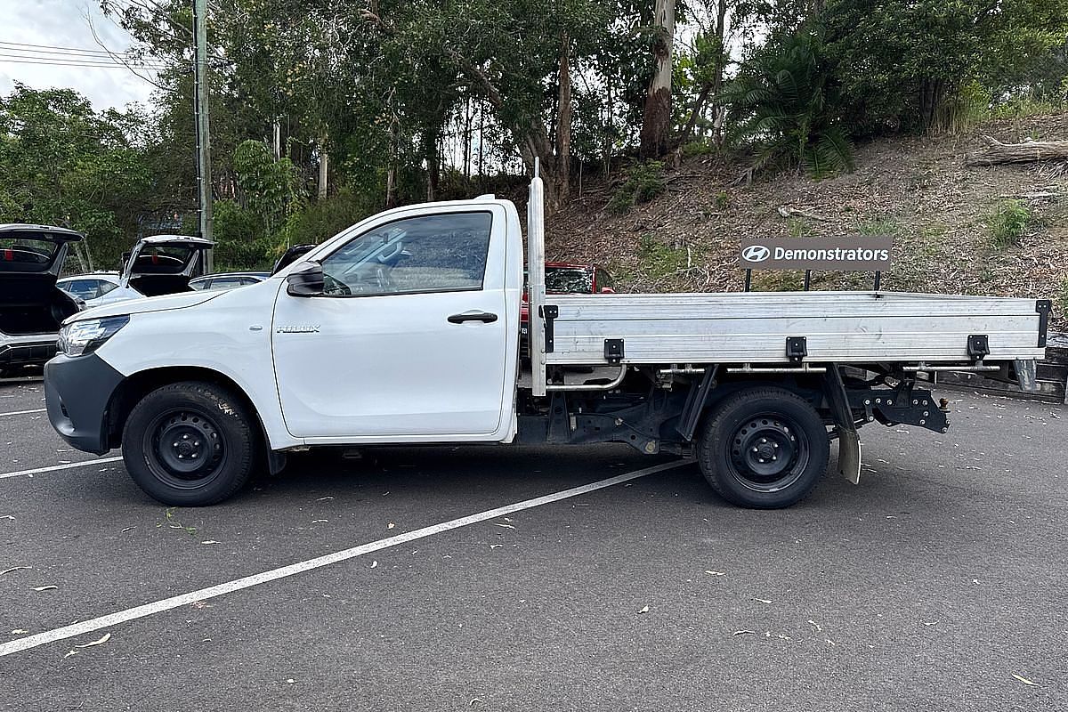2021 Toyota Hilux Workmate TGN121R Rear Wheel Drive