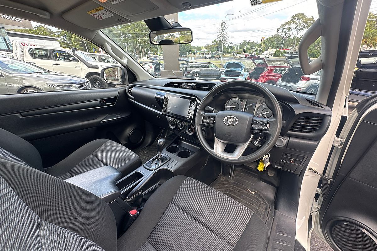 2021 Toyota Hilux Workmate TGN121R Rear Wheel Drive