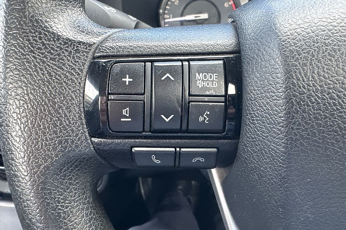 2021 Toyota Hilux Workmate TGN121R Rear Wheel Drive