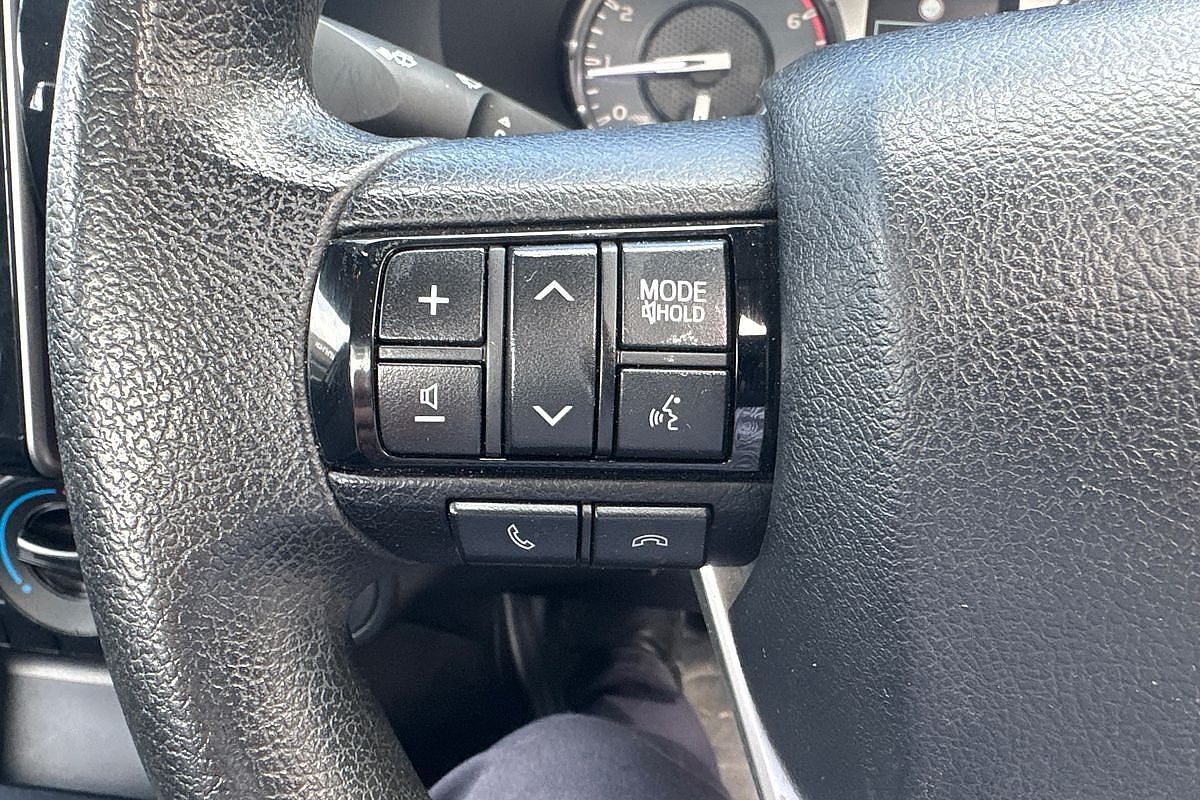 2021 Toyota Hilux Workmate TGN121R Rear Wheel Drive