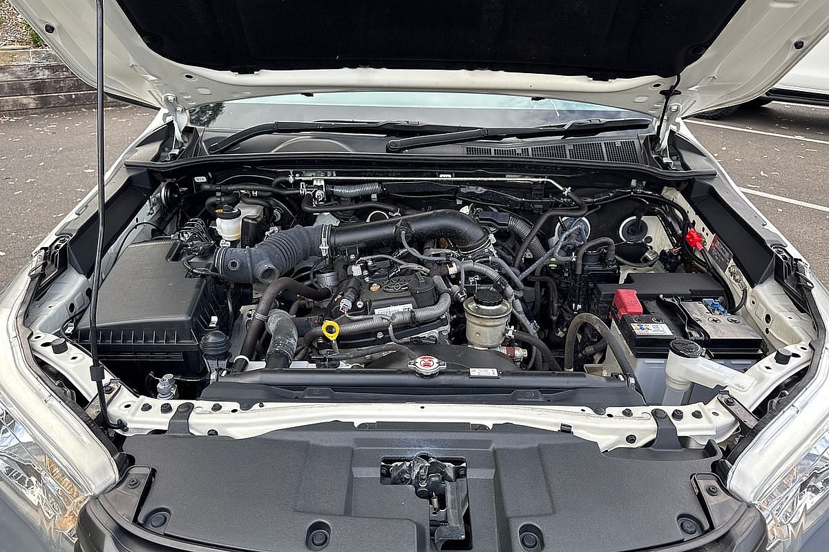 2021 Toyota Hilux Workmate TGN121R Rear Wheel Drive
