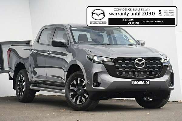 2024 Mazda BT-50 XTR TF Rear Wheel Drive
