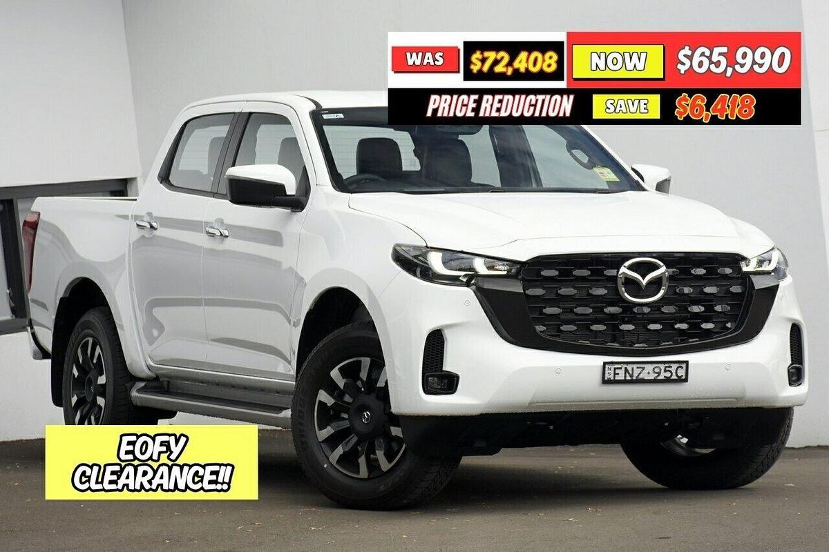 2024 Mazda BT-50 GT TF 4X4