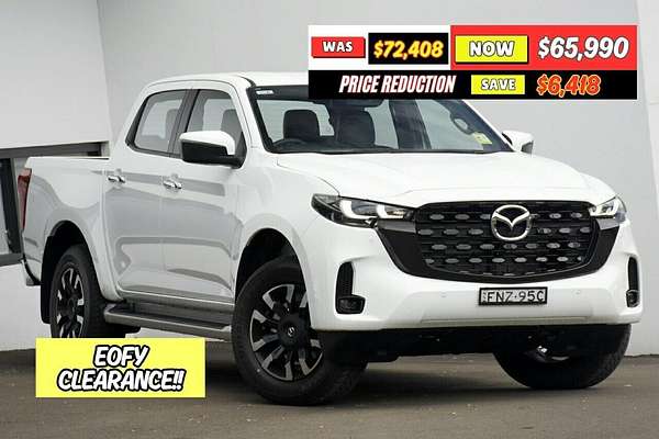 2024 Mazda BT-50 GT TF 4X4