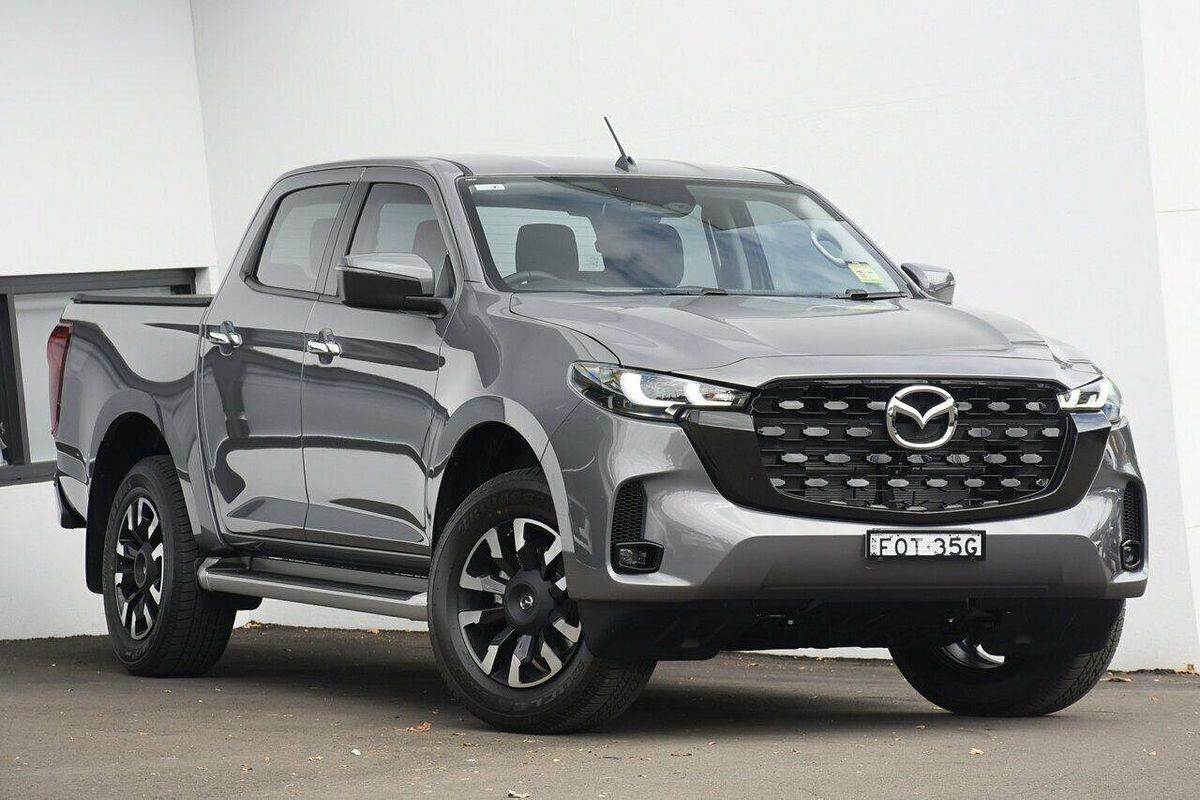 2024 Mazda BT-50 XTR TF Rear Wheel Drive