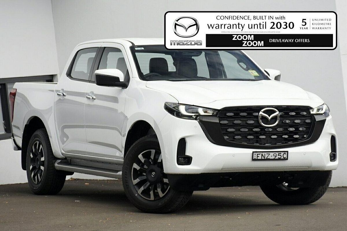2024 Mazda BT-50 GT TF 4X4