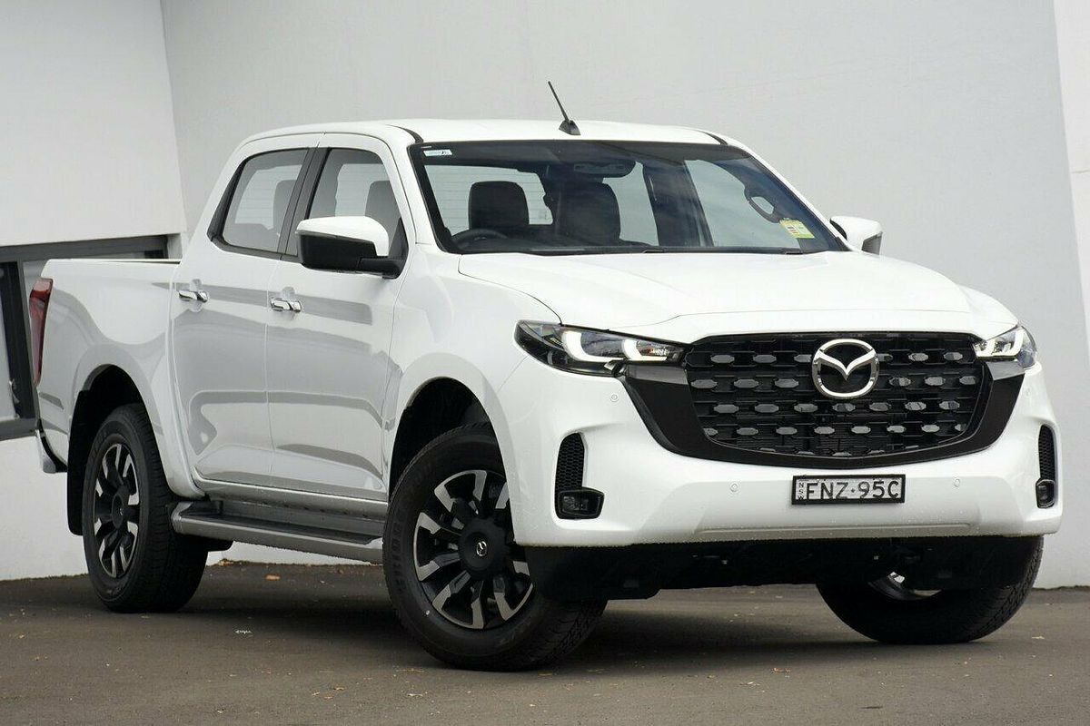 2024 Mazda BT-50 GT TF 4X4