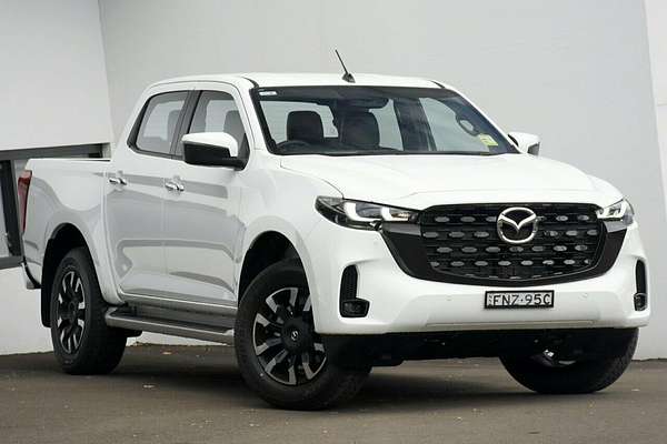 2024 Mazda BT-50 GT TF 4X4