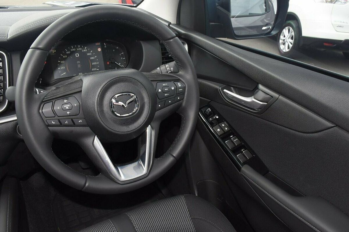 2024 Mazda BT-50 XTR TF Rear Wheel Drive