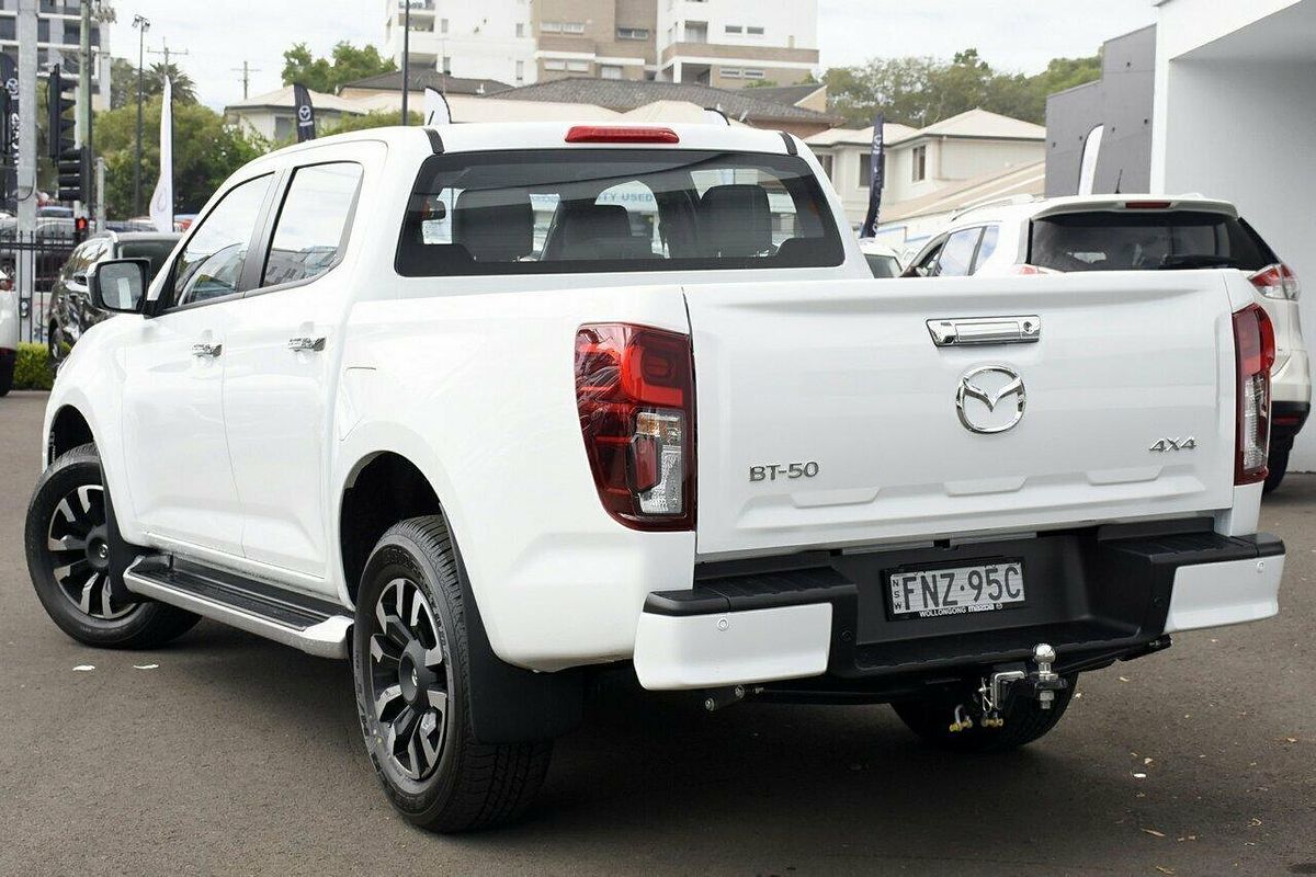 2024 Mazda BT-50 GT TF 4X4