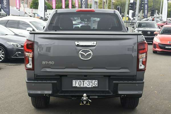 2024 Mazda BT-50 XTR TF Rear Wheel Drive