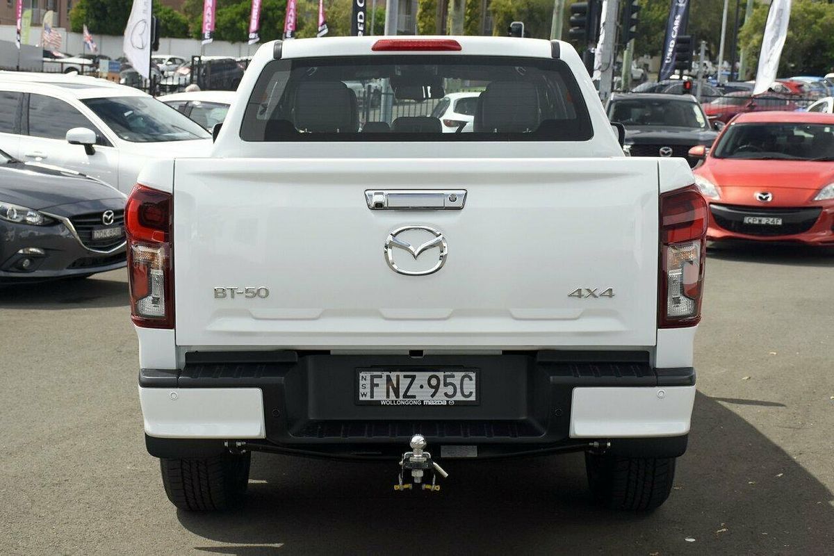 2024 Mazda BT-50 GT TF 4X4