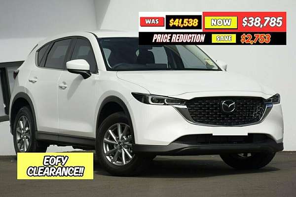 2024 Mazda CX-5 G20 Maxx KF Series