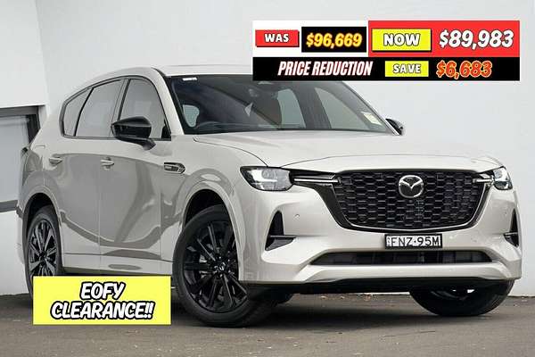 2025 Mazda CX-60 P50e Azami KH Series