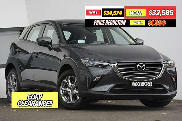 2024 Mazda CX-3 G20 Pure DK