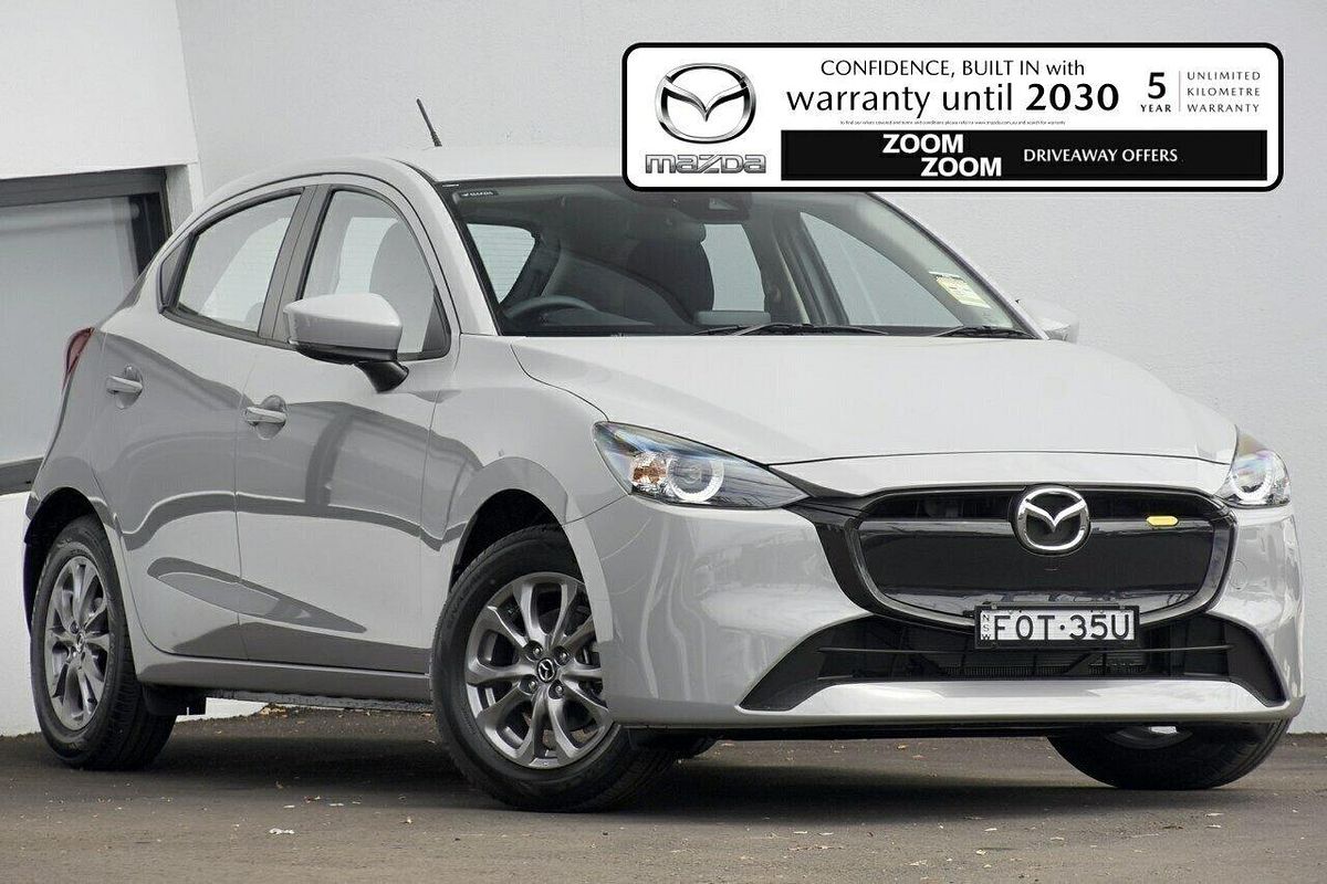 2024 Mazda 2 G15 Pure DJ Series