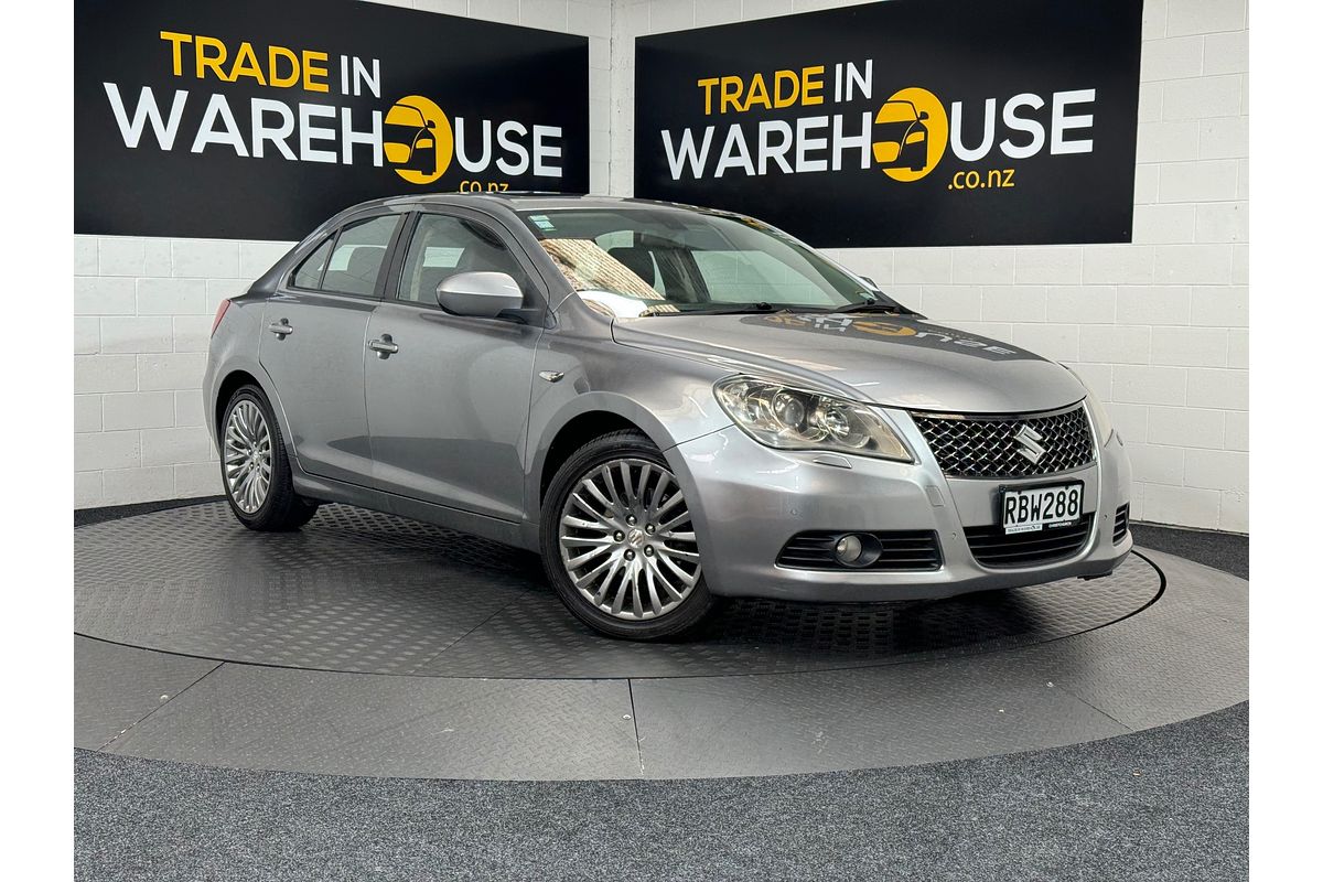 2011 Suzuki KIZASHI LTDC 2.4L Auto