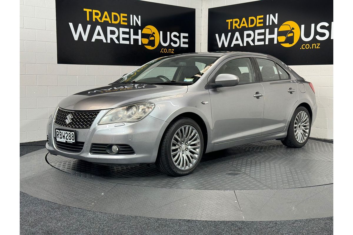 2011 Suzuki KIZASHI LTDC 2.4L Auto
