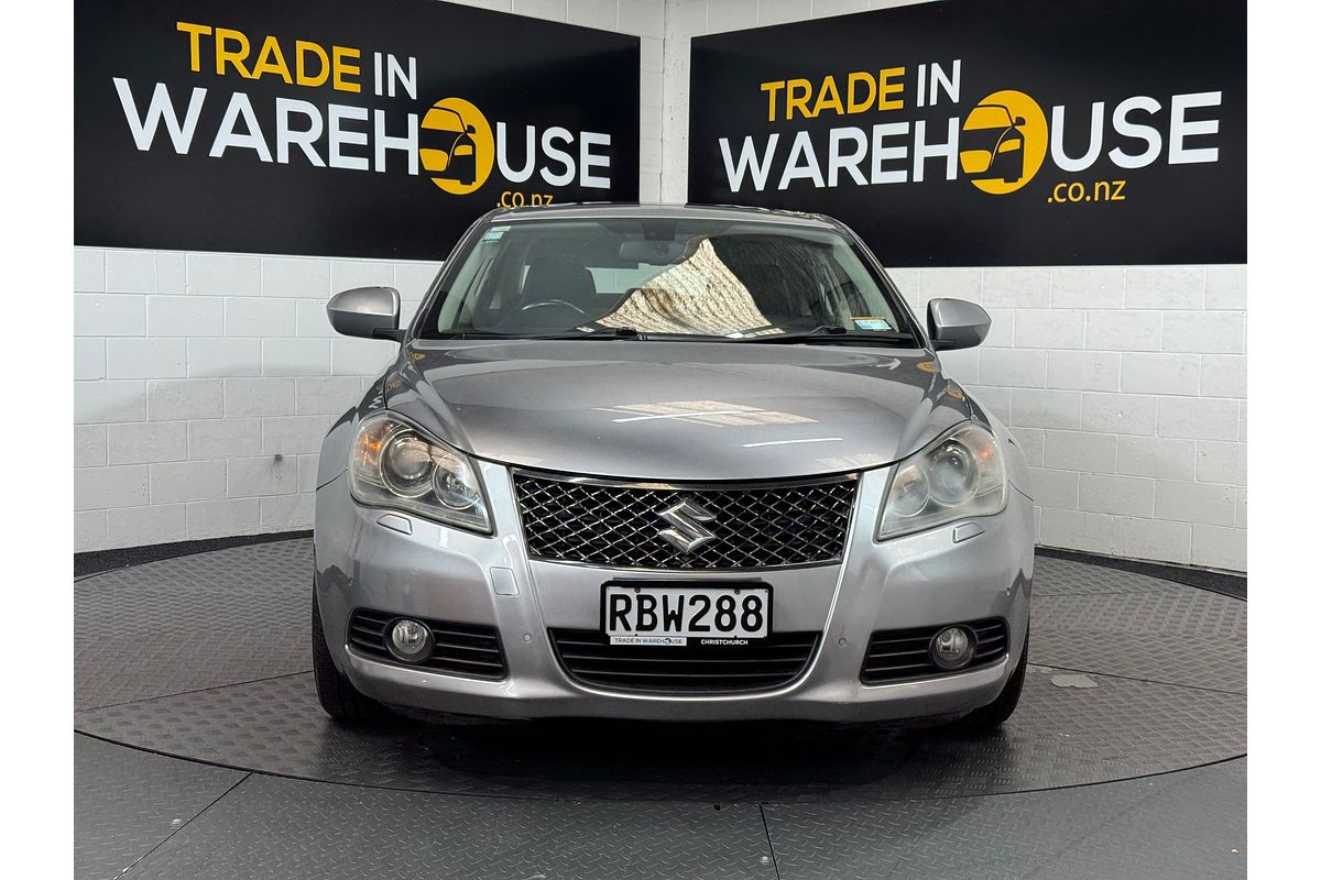 2011 Suzuki KIZASHI LTDC 2.4L Auto