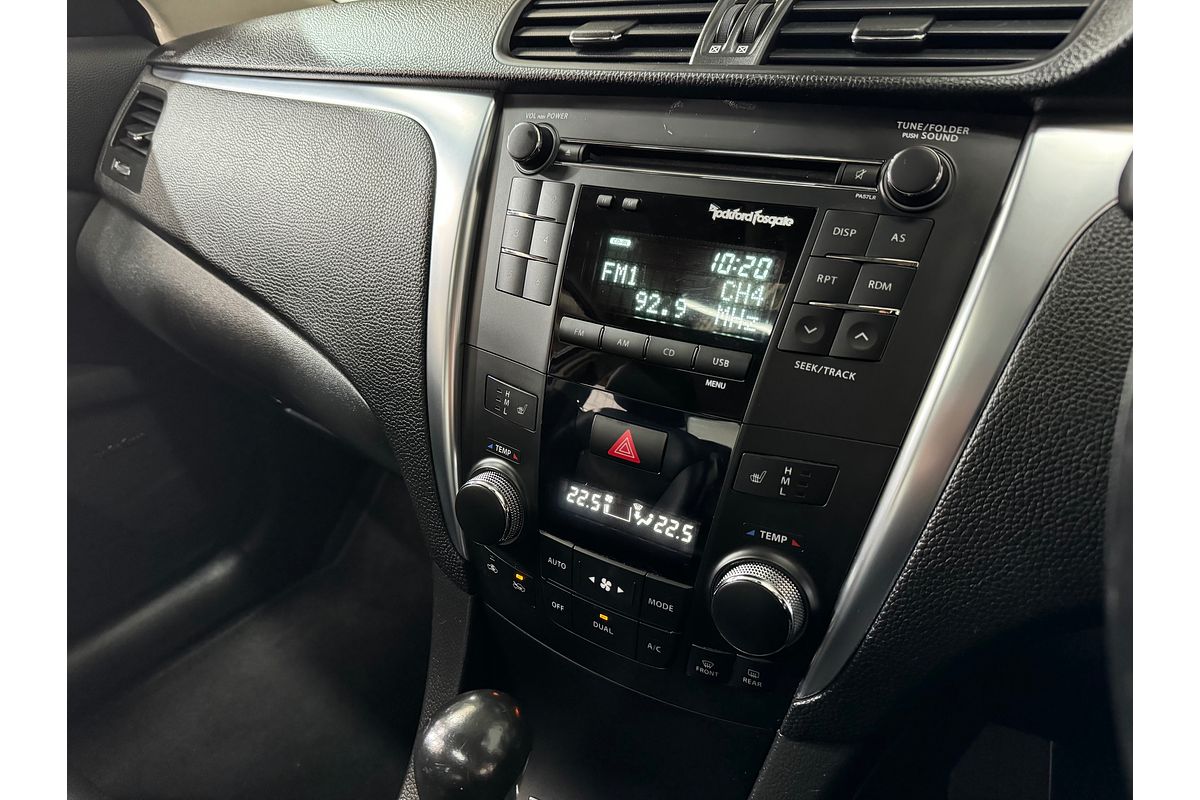 2011 Suzuki KIZASHI LTDC 2.4L Auto