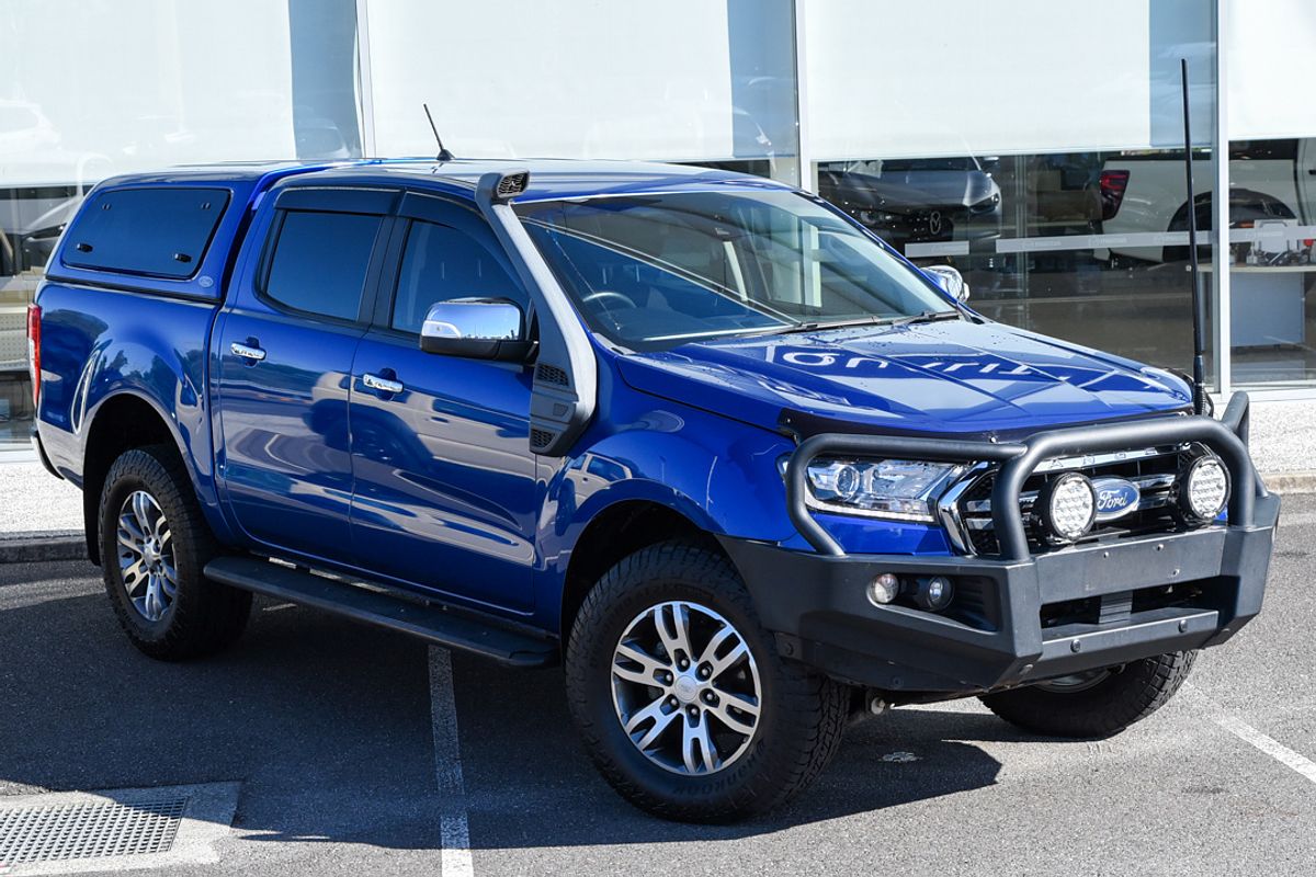 2018 Ford Ranger XLT PX MkIII 4X4