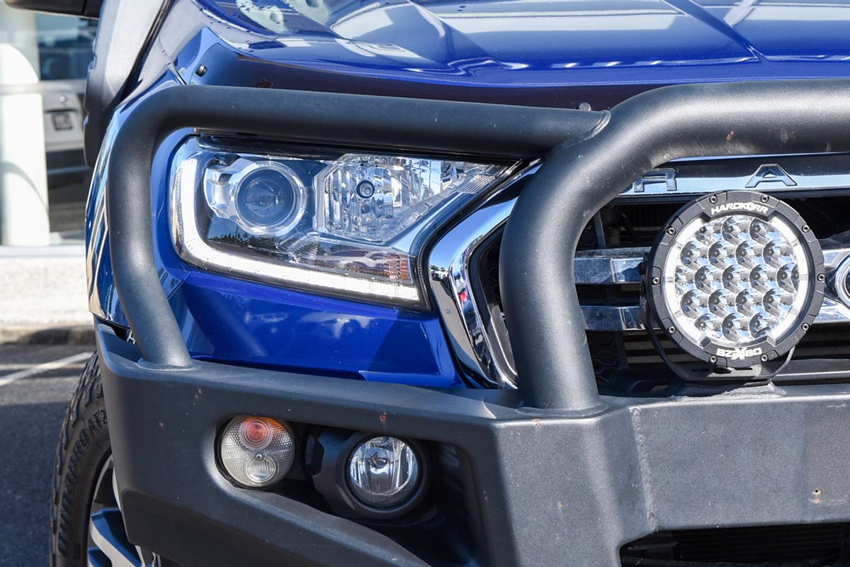 2018 Ford Ranger XLT PX MkIII 4X4