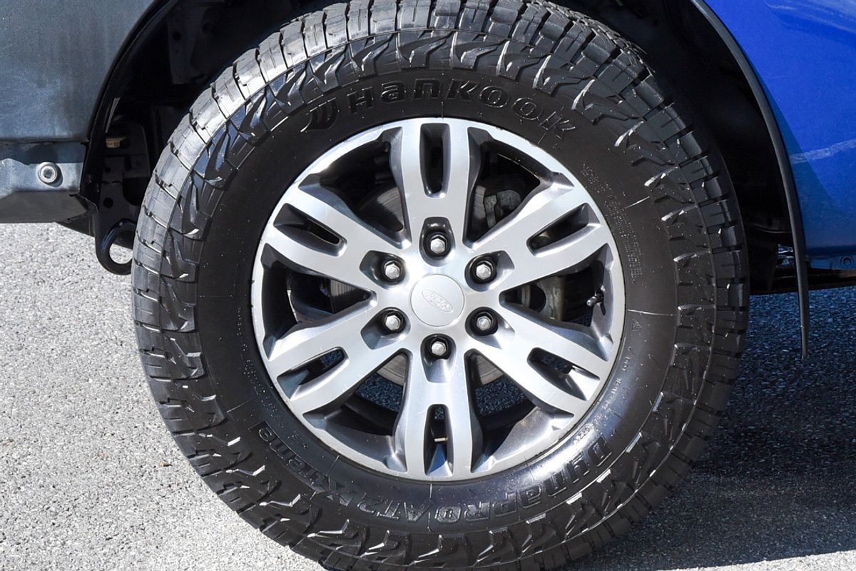 2018 Ford Ranger XLT PX MkIII 4X4