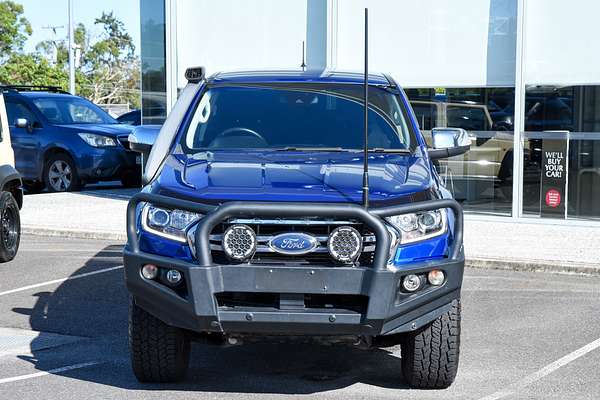 2018 Ford Ranger XLT PX MkIII 4X4
