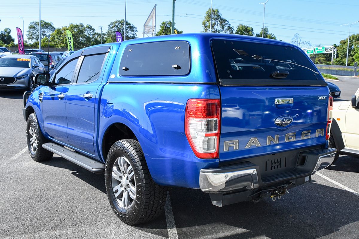 2018 Ford Ranger XLT PX MkIII 4X4