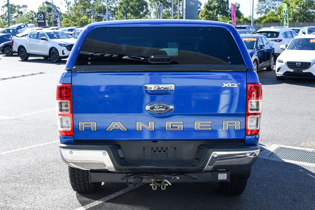 2018 Ford Ranger XLT PX MkIII 4X4