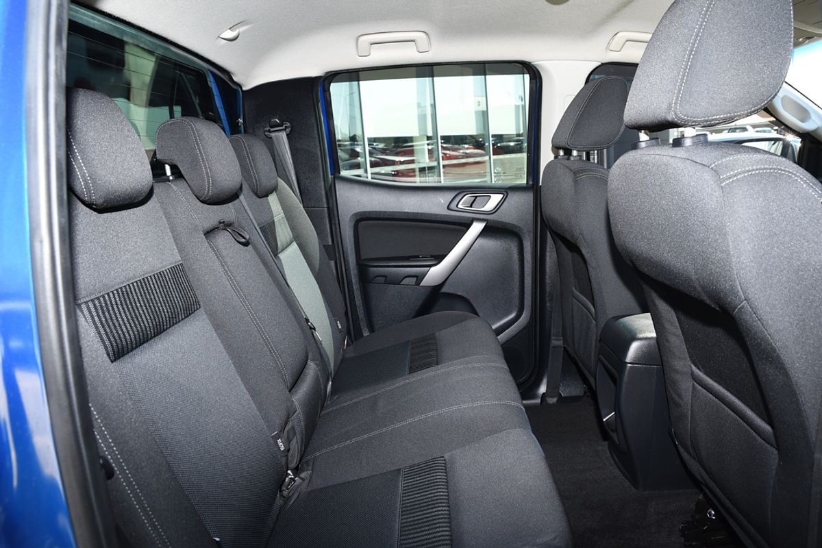 2018 Ford Ranger XLT PX MkIII 4X4