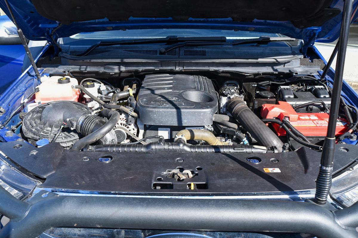 2018 Ford Ranger XLT PX MkIII 4X4