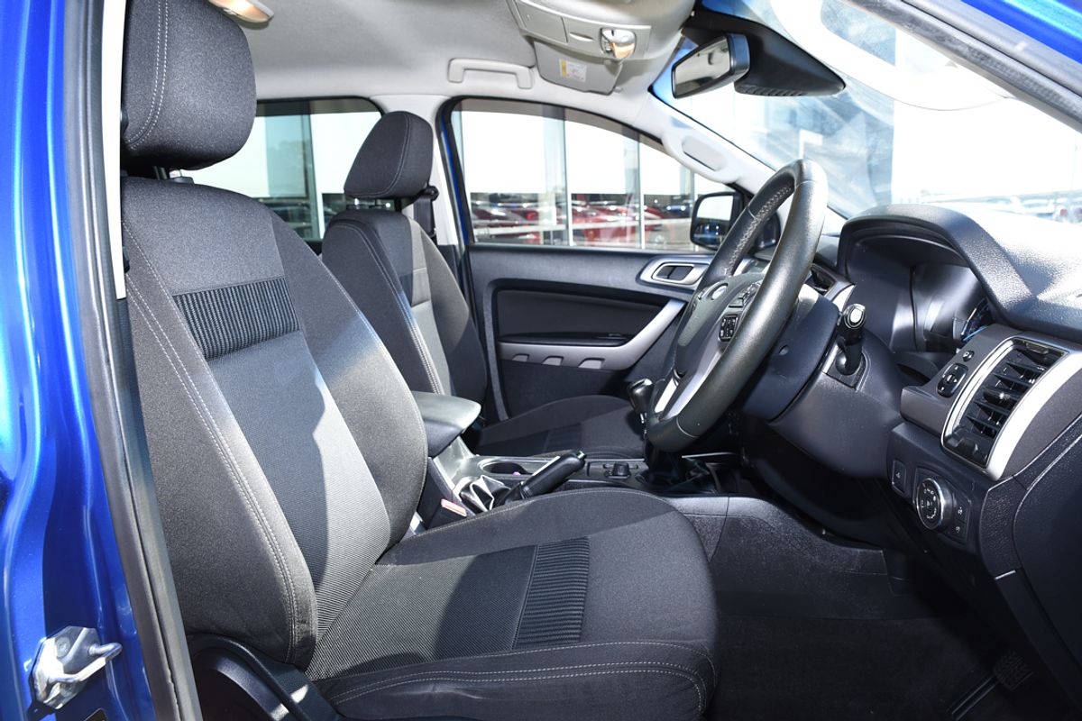 2018 Ford Ranger XLT PX MkIII 4X4