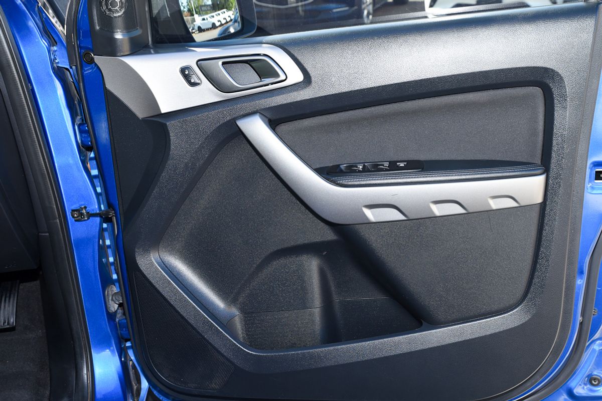 2018 Ford Ranger XLT PX MkIII 4X4