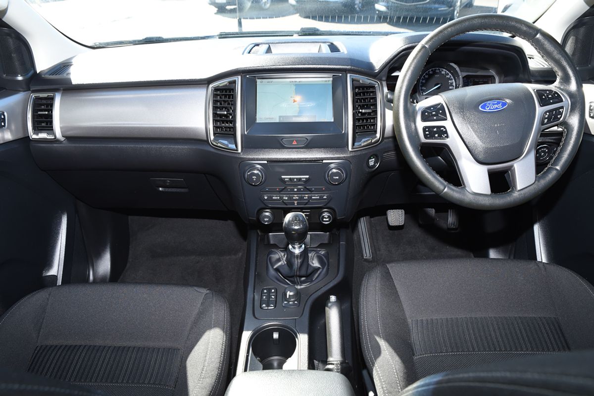 2018 Ford Ranger XLT PX MkIII 4X4
