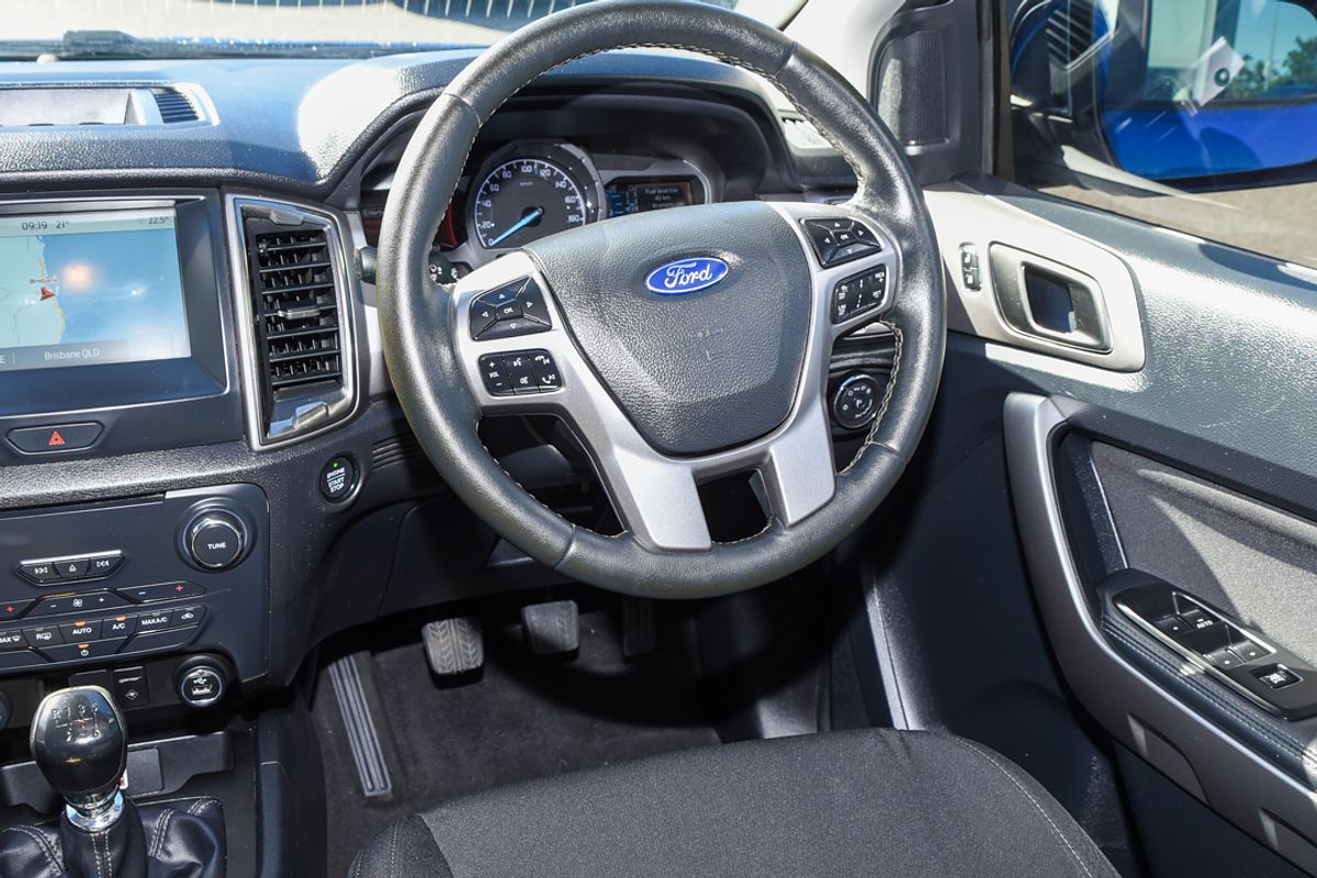 2018 Ford Ranger XLT PX MkIII 4X4