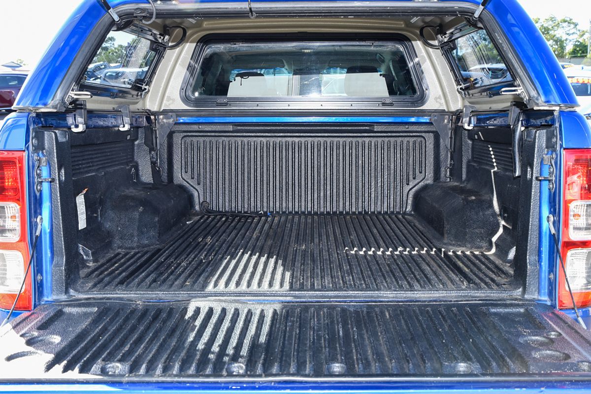 2018 Ford Ranger XLT PX MkIII 4X4