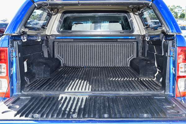 2018 Ford Ranger XLT PX MkIII 4X4