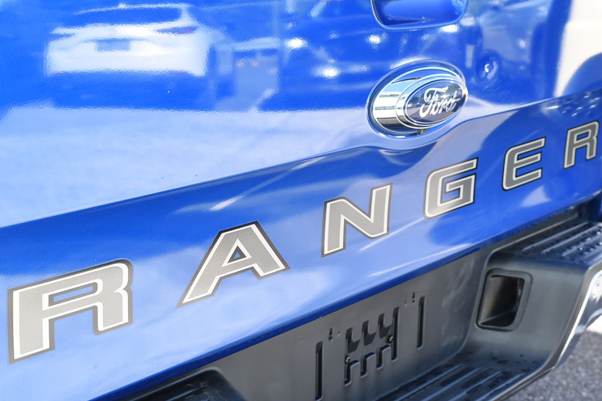 2018 Ford Ranger XLT PX MkIII 4X4