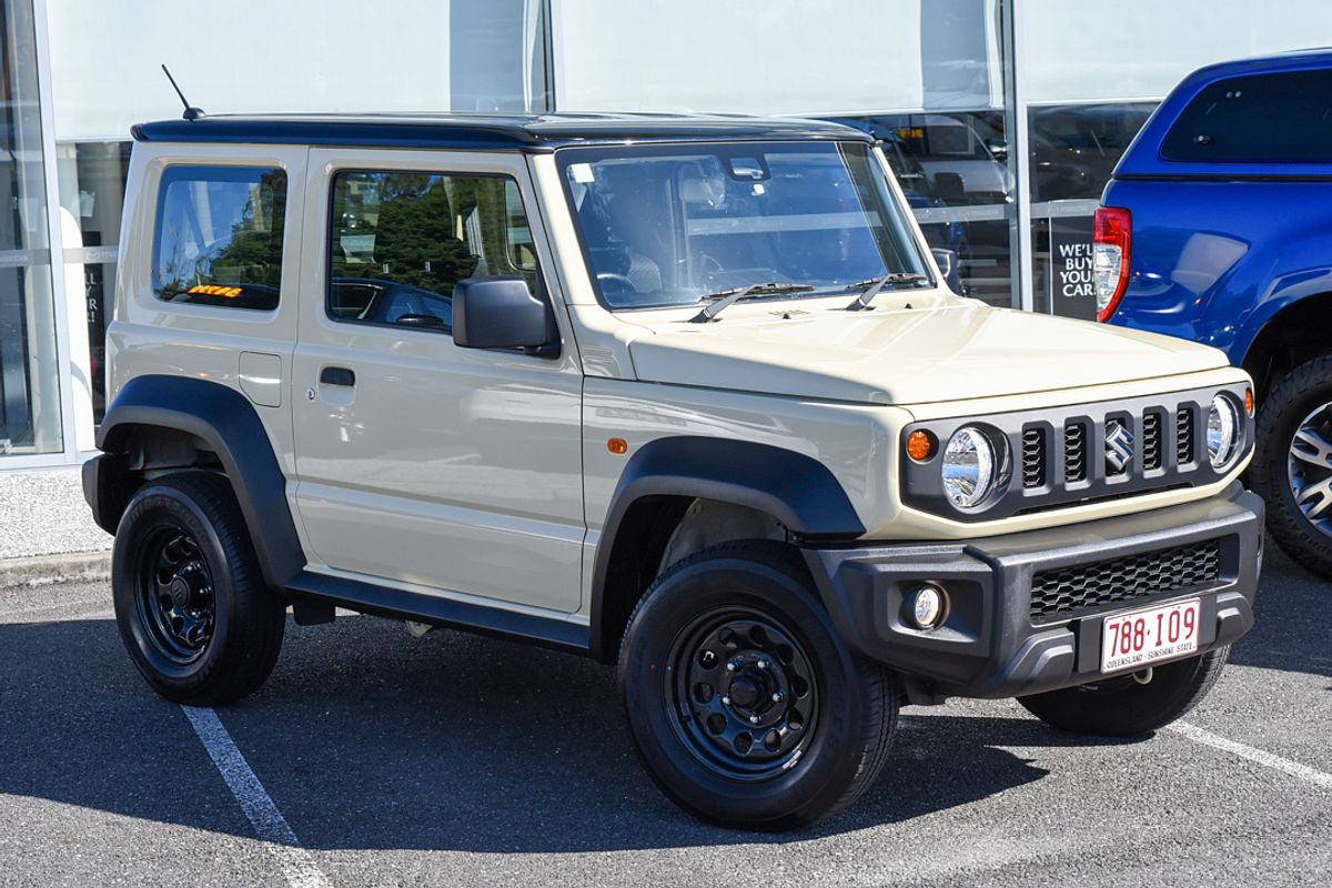 2022 Suzuki Jimny GJ