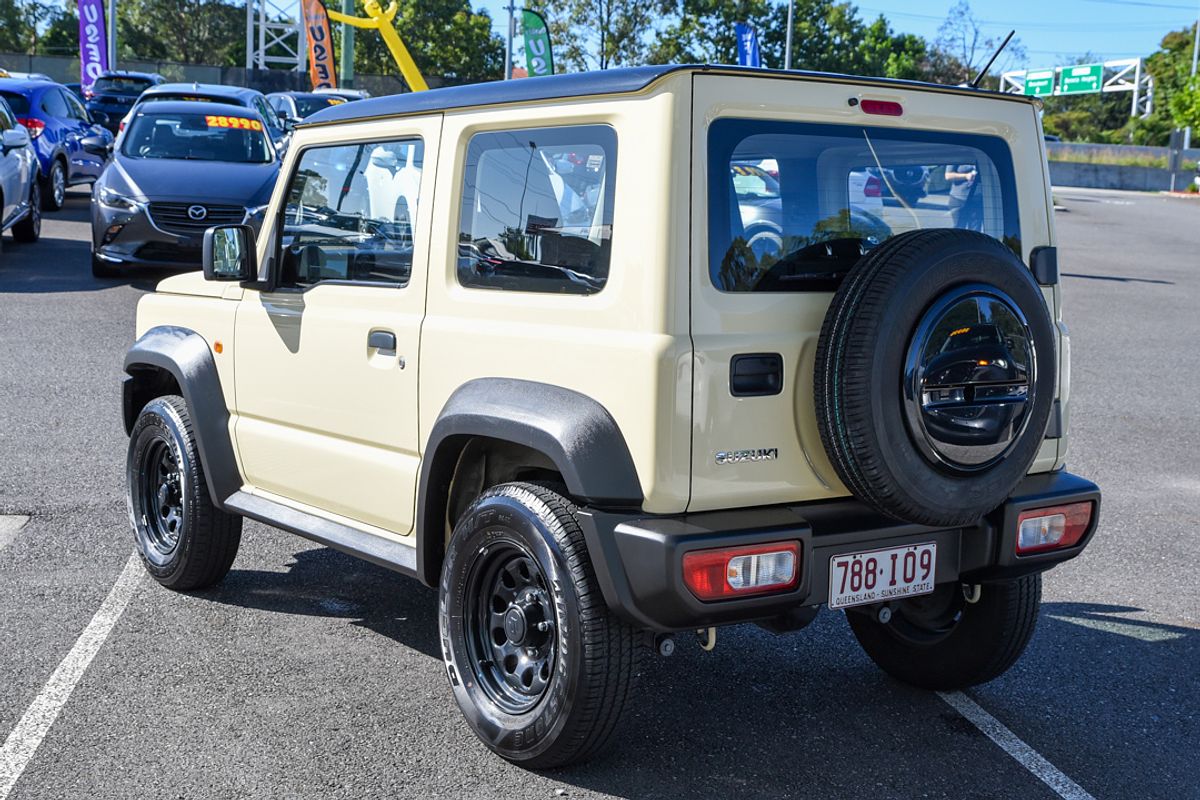 2022 Suzuki Jimny GJ
