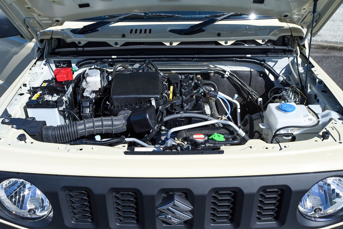 2022 Suzuki Jimny GJ