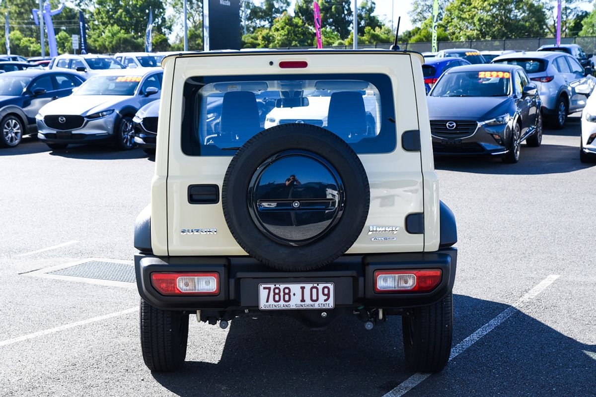 2022 Suzuki Jimny GJ